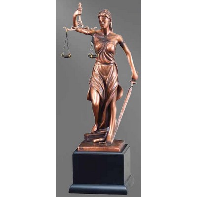 Bronze Gallery Resin Lady Justice Statue