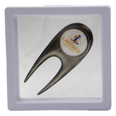 Scotsman's Divot Tool in Levit8 Window Box