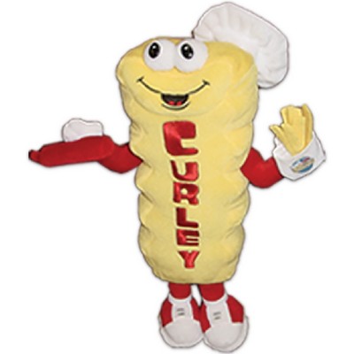 Curley Fries Mascot