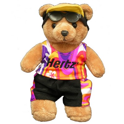 Tie-Dye Hertz Bear