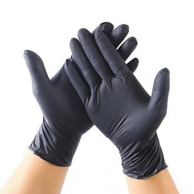 3mil - 4 mil 100% Nitrile Gloves