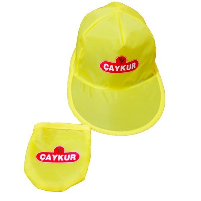 Foldable Baseball Cap with Pouch