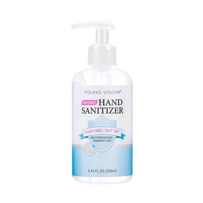 8.45OZ/250ML Instant Hand Sanitizer Gel-Quick Ship