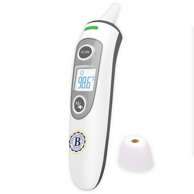 2-IN-1 Digital Thermometer