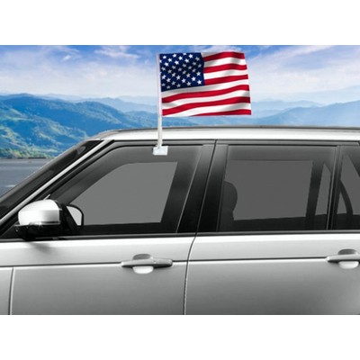 Car Flags Package (18" x 12")