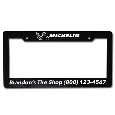 California License Plate Frame