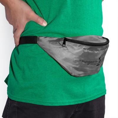 Sidekick Polyester Fanny Pack (1 Color Imprint)