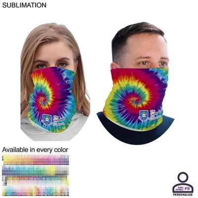 Personalized Sublimated BEST VALUE lightweight Seamless Neck Gaiter