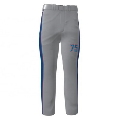 Women's Premium Full Sublimation Baseball Pants