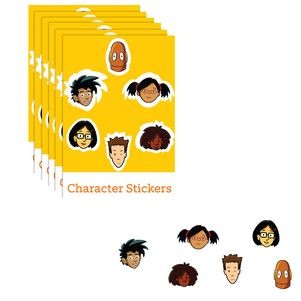 Removable Custom Sticker Sheets