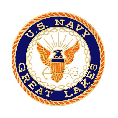 Officially Licensed U.S. Navy Great Lakes Pin