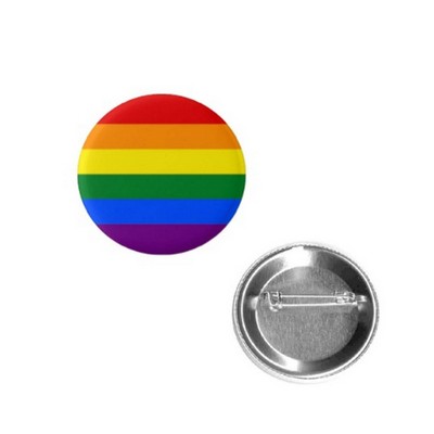 Rainbow Pride Flag Pin Badge