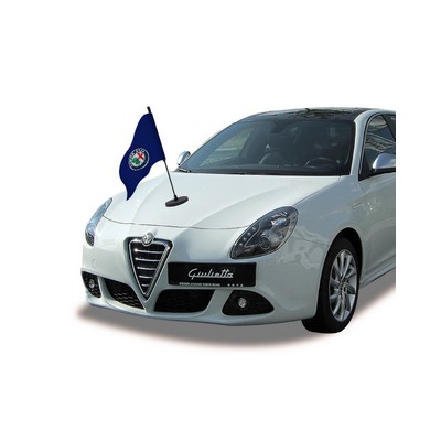 Car Flag Magnetic Double Sided (5.5" x 8.25")