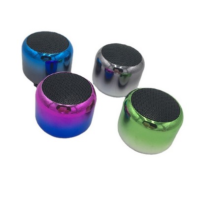 Aluminum Mini Wireless TWS Pair Link Selfie Speaker