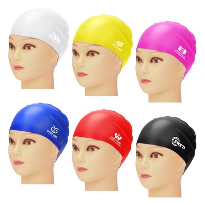 Silicone Swimming Cap