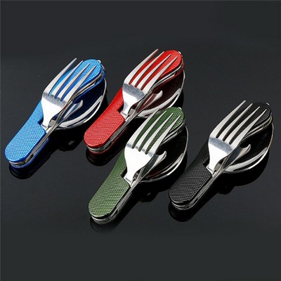 Stainless Steel Folding Cutlery