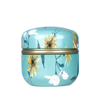 Elegant Scented Tea Tin