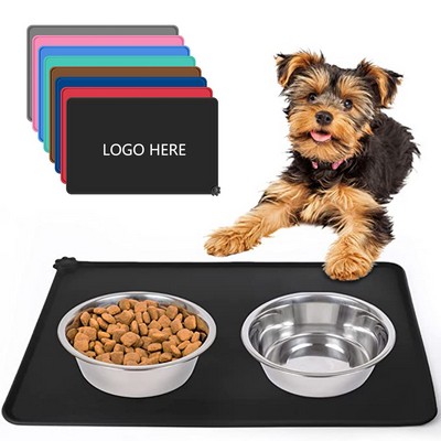 Waterproof Silicone Pet Food Mats