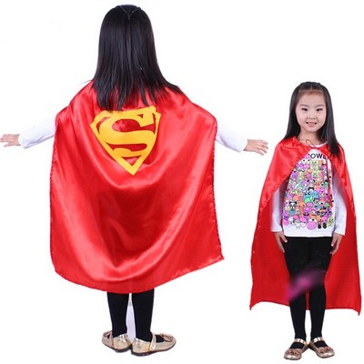 28" x 20" Children Halloween Superhero Cloak Capes