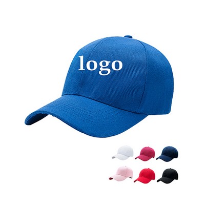 Cotton Twill Cap - Embroidered