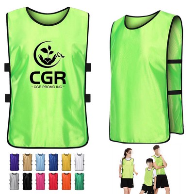 Scrimmage Vest Training Waistcoat