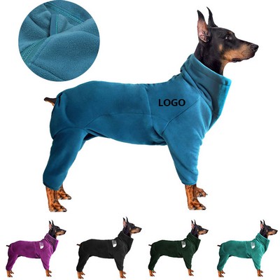 Winter Coat Polar Fleece Pet Dog Clothes