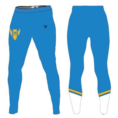 RUNNING - Custom Full Sublimated Mens Compression Pants