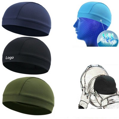 Cooling Skull Cap Or Helmet Liner