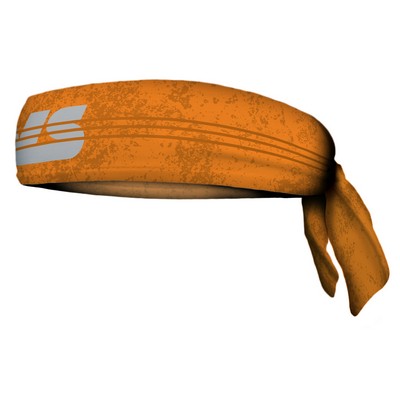 Custom Head Tie / Tie Back- Tennessee Vols Example