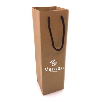 Kraft Paper Bottle Wine Bag