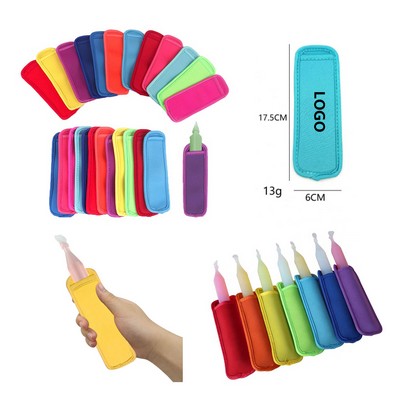 Reusable Ice Pop Sleeves Popsicle Bags