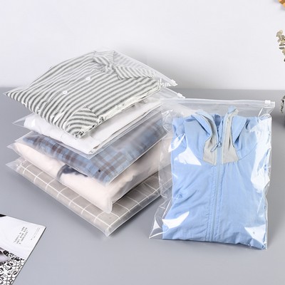 Clear Recloseable Zip Lock PE Bags