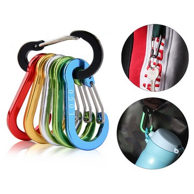 Multi-Use Aluminum Alloy Carabiner