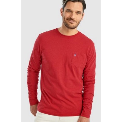 Johnnie-O® Men's "Heathered Brennan" Crew Neck Tee