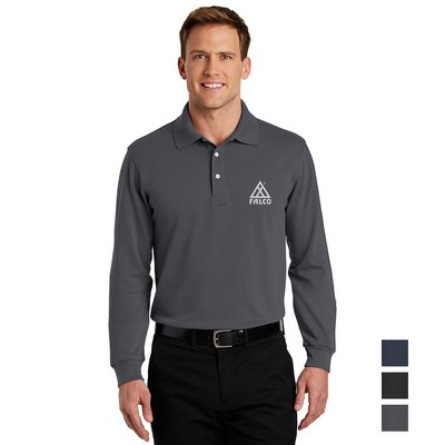 Port Authority® Rapid Dry™ Long Sleeve Polo