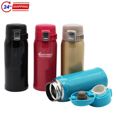 12 Oz. Flip-Top Thermos