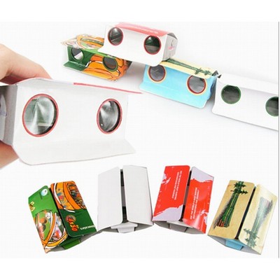 Foldable Binoculars, Disposable Telescope