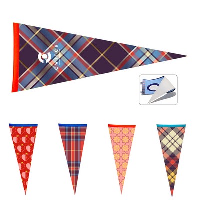 Custom Full Color Felt Pennant