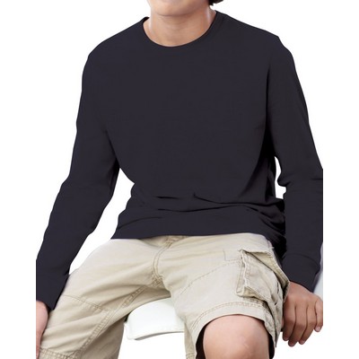 LAT Youth Fine Jersey Long-Sleeve T-Shirt