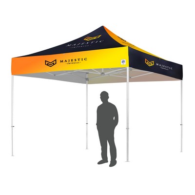 Endeavor™ Digital Print Professional Tent w/Aluminum Frame (13' x 13')