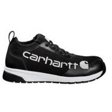 Carhartt® 3'' Men's Black & White Force ESD Soft Toe Sneaker