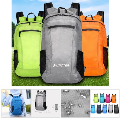 Hiking Daypack,Water Resistant Lightweight Packable Backpack for Travel Camping Outdoor