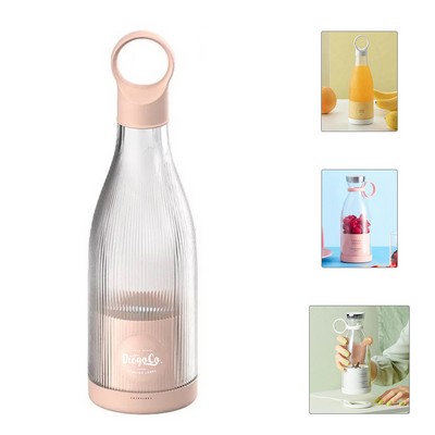 Portable Electric Fruit Juicer Blender