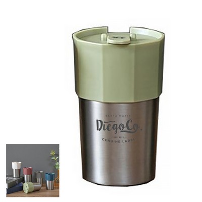 10 Oz. Vacuum Insulated Coffee Tumbler