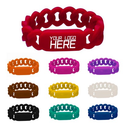 Silicone Link Bracelet