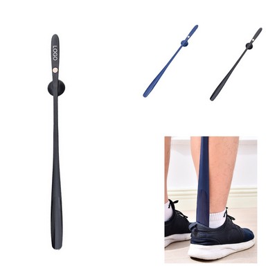 Household Long Handle Shoehorn With A Magnet