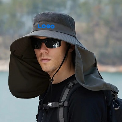 Foldable Windproof Fishing Hat