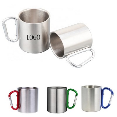 Stainless Steel Carabiner Cup