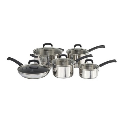 Zwilling J.A. Henckels Elements 10-Piece Cookware Set