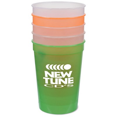 16OZ Color Changing Thermos Cup